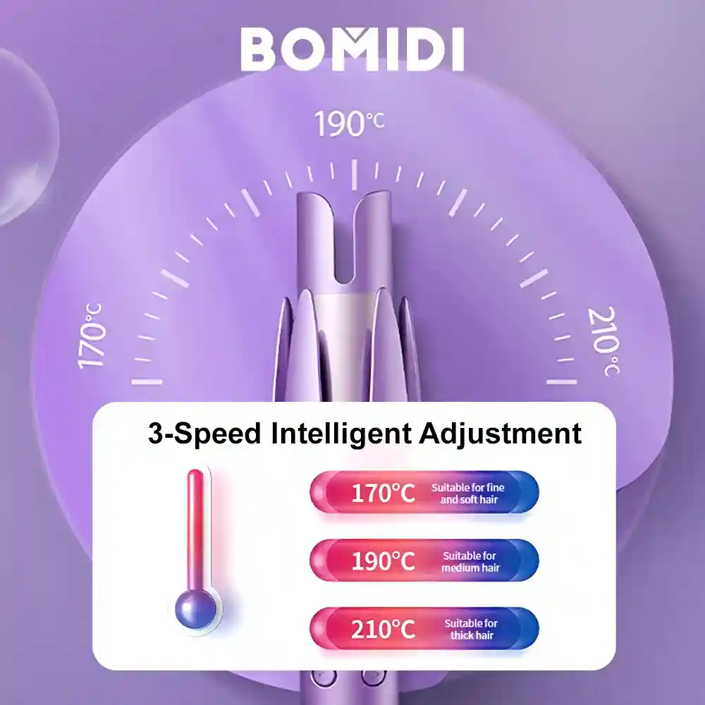 اتو فر کننده مو شیائومی مدل Bomidi HC01 - تصویر توضیحات 3