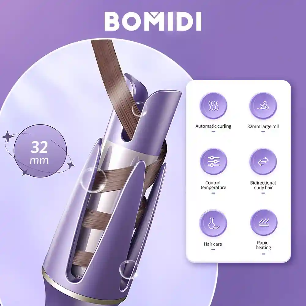 اتو فر کننده مو شیائومی مدل Bomidi HC01 - تصویر توضیحات 5