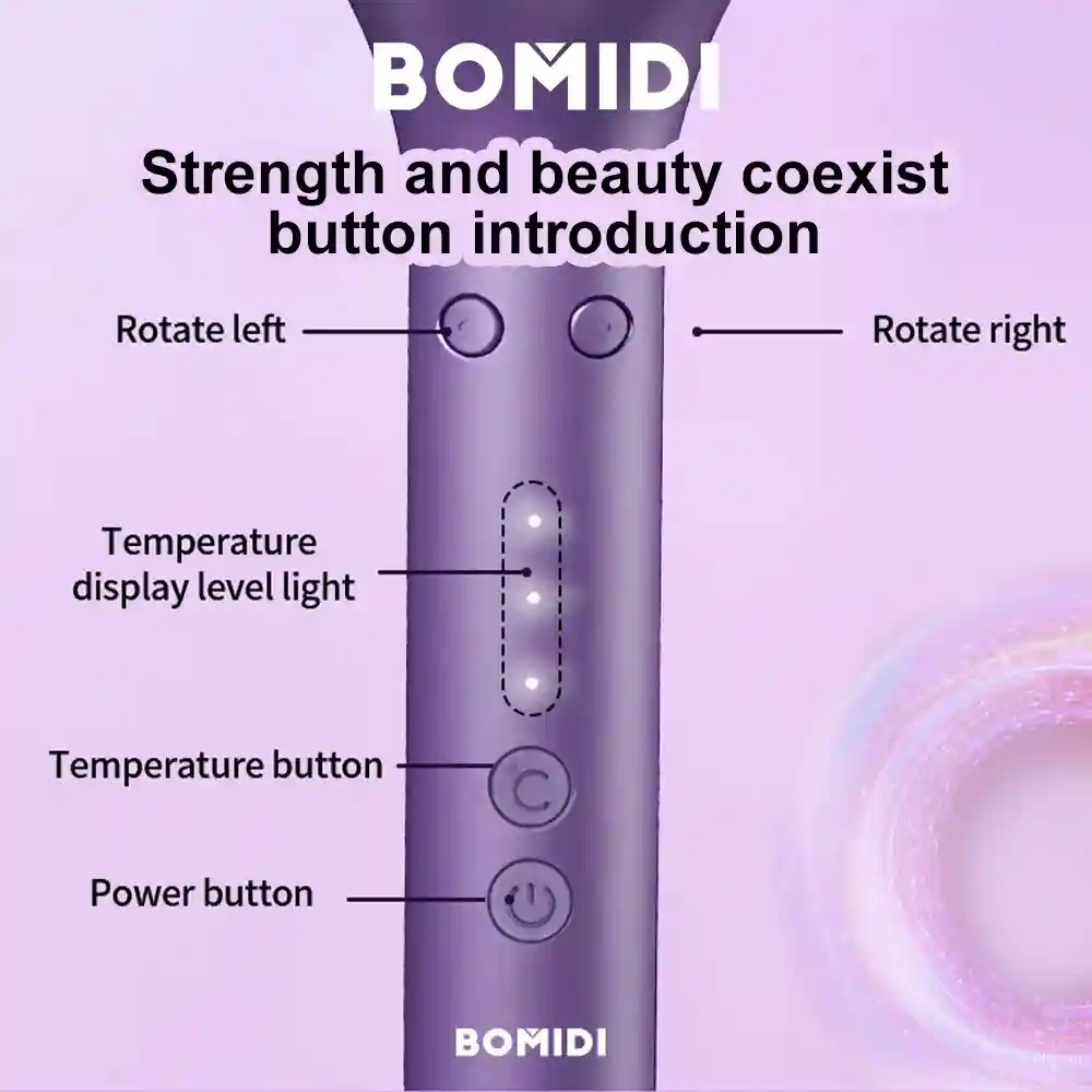 اتو فر کننده مو شیائومی مدل Bomidi HC01 - تصویر توضیحات 1