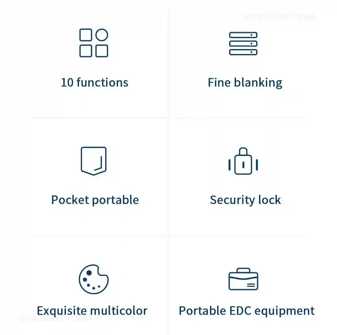 چاقوی چند منظوره شیائومی مدل Nextool 10 in 1 - تصویر توضیحات 3