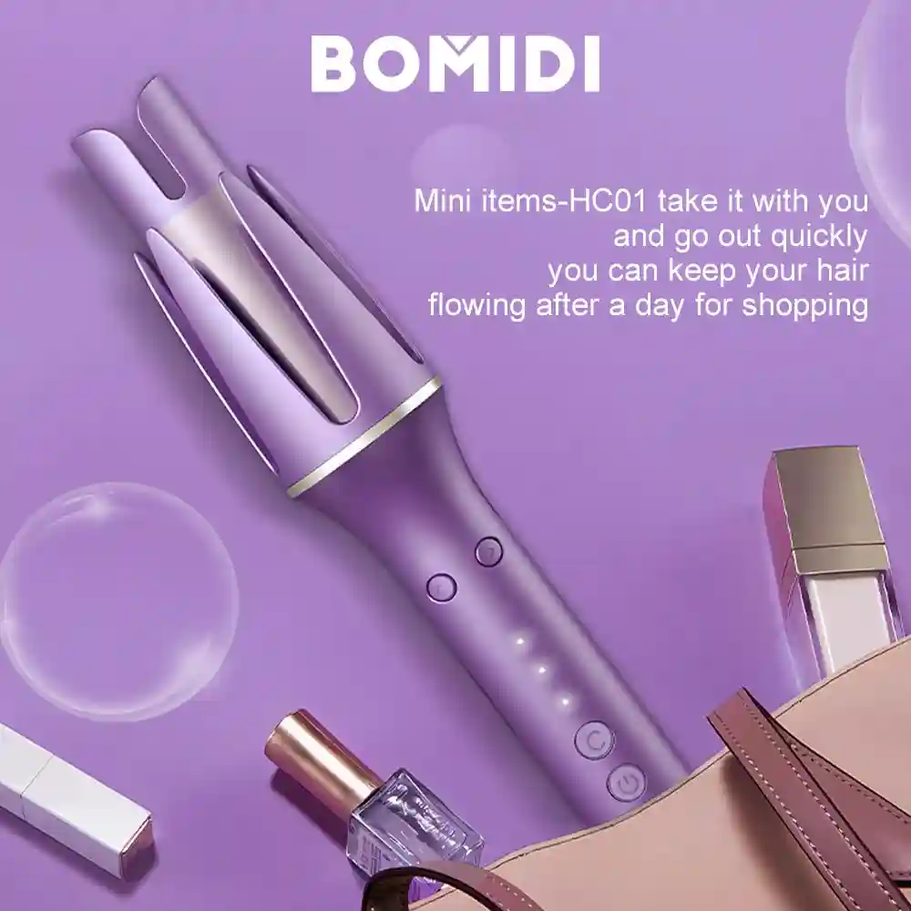 اتو فر کننده مو شیائومی مدل Bomidi HC01 - تصویر توضیحات 2