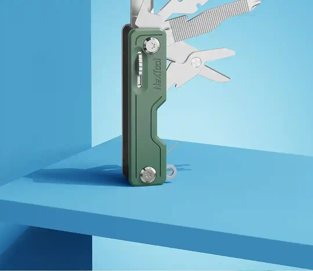 چاقوی چند منظوره شیائومی مدل Nextool 10 in 1 - تصویر توضیحات 2