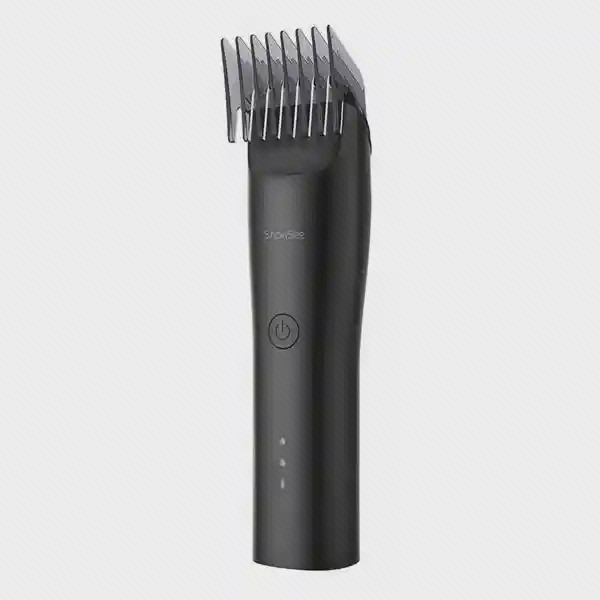 نمای اصلی ماشین اصلاح ShowSee C4-BK با شانه ماشین اصلاح مشکی شیائومی ShowSee C4-BK با شانه تنظیم طول