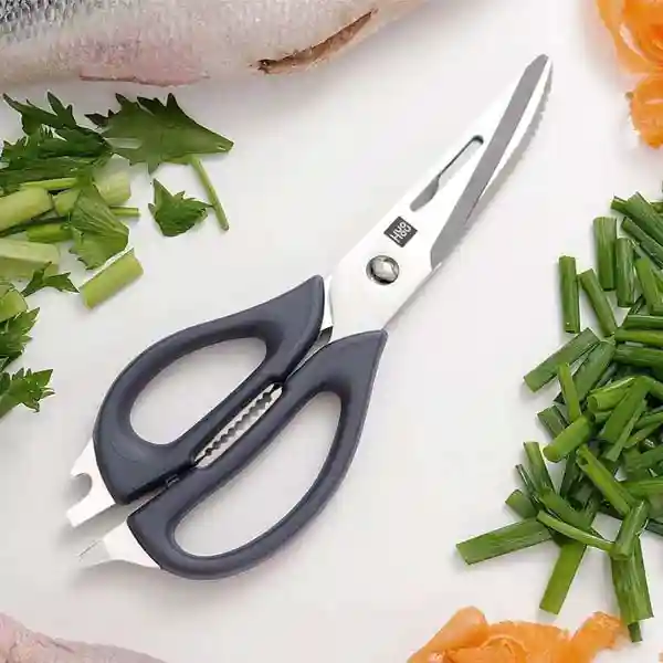 قیچی آشپزخانه شیائومی مدل HuoHou hu0291 - تصویر توضیحات 3