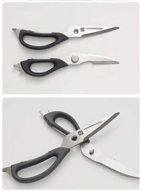 قیچی آشپزخانه شیائومی مدل HuoHou hu0291 - تصویر توضیحات 4
