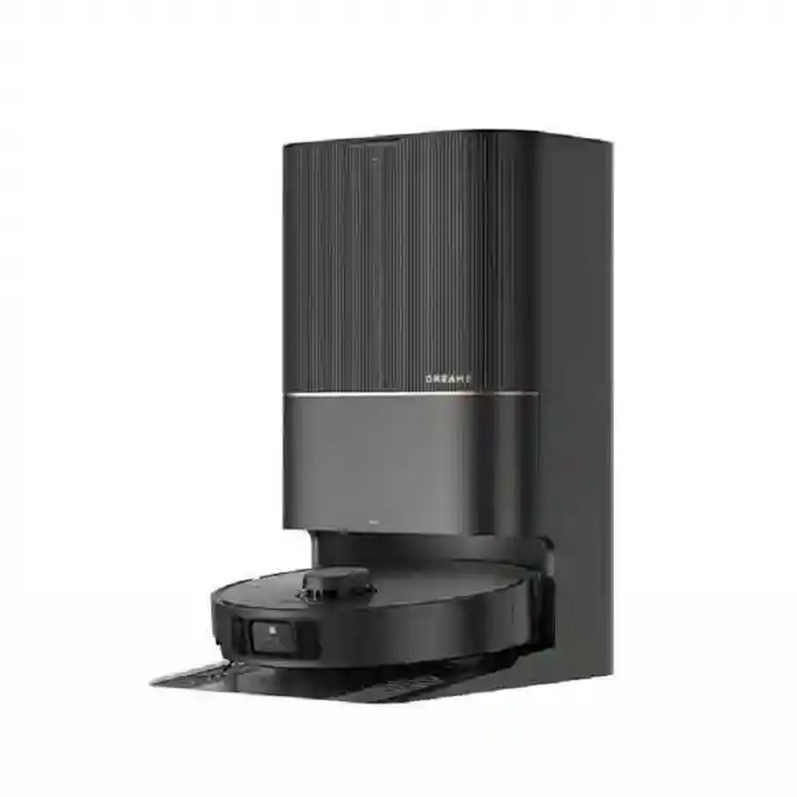 جارو رباتیک شیائومی Dreame X40 Ultra مشکی روی داک نظافت
