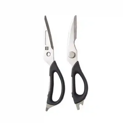 تیغههای جداشونده قیچی شیائومی HuoHou HU0291 دو نیمه جداشده قیچی آشپزخانه HuoHou HU0291 برای شستوشو