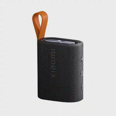 اسپیکر جیبی شیائومی Pocket MDZ-37-DB مشکی با بند نارنجی