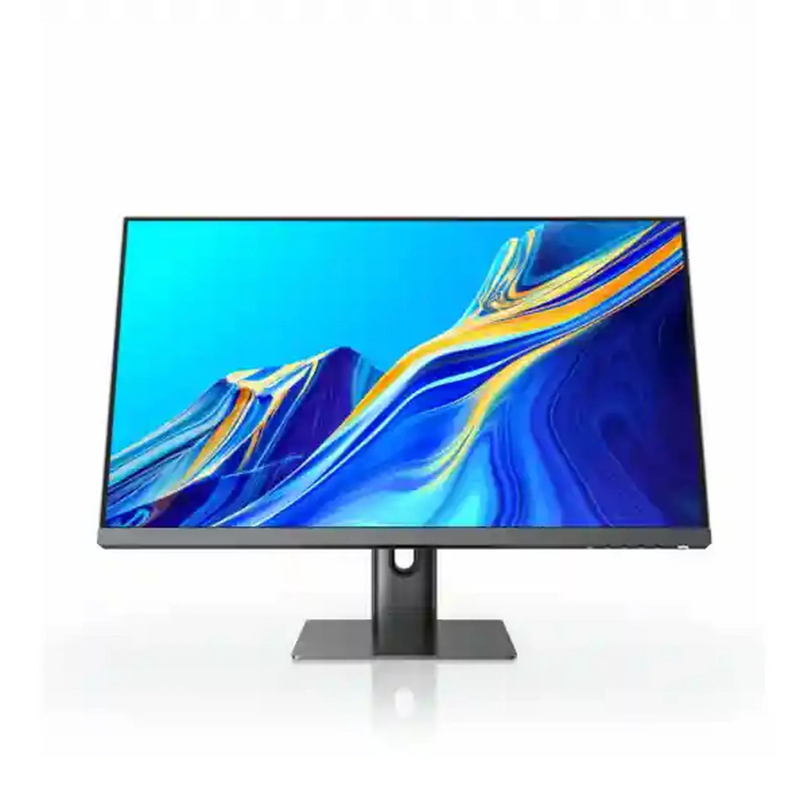 نمای اصلی مانیتور Xiaomi XMMNT27NU 4K مانیتور 4K شیائومی XMMNT27NU سایز 27 اینچ از نمای روبهرو