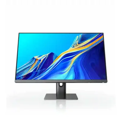 مانیتور 4K شیائومی XMMNT27NU سایز 27 اینچ از نمای روبه‌رو