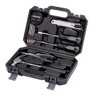 کیف باز جعبه ابزار شیائومی Jiuxun Tools با چیدمان داخلی ۱۲ قلم