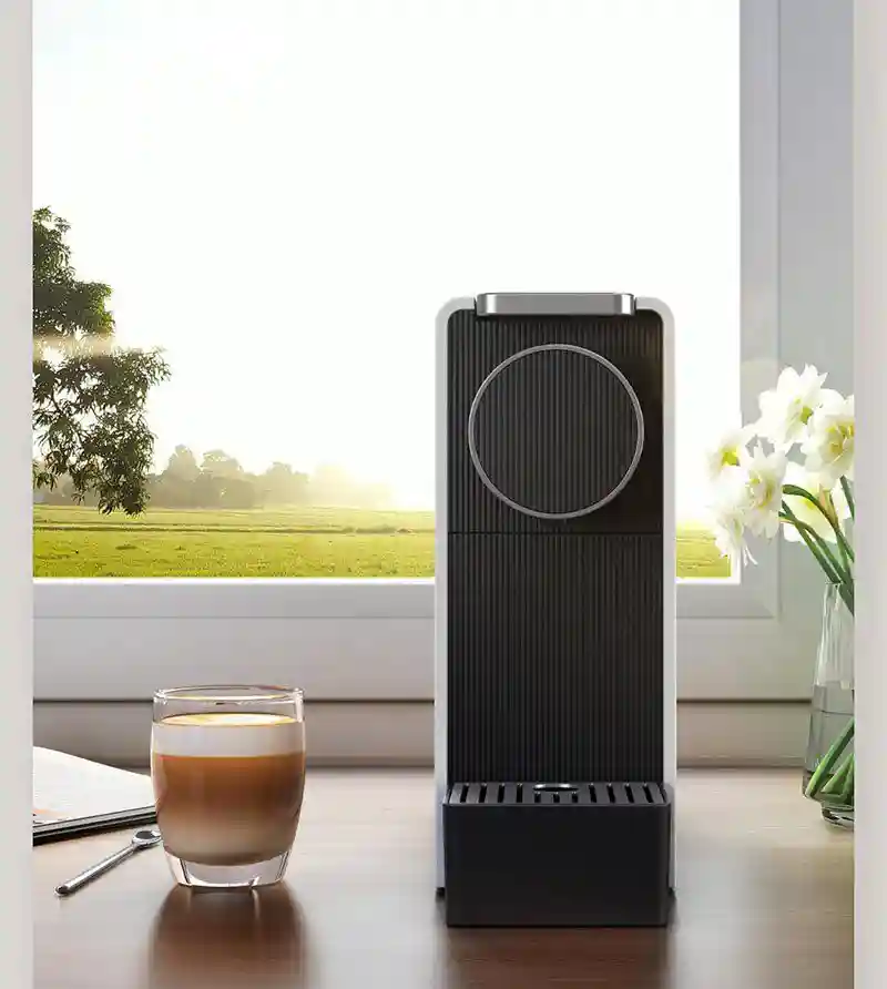 قهوه ساز کپسولی شیائومی مدلSCISHARE Mini S1201 - تصویر توضیحات 1