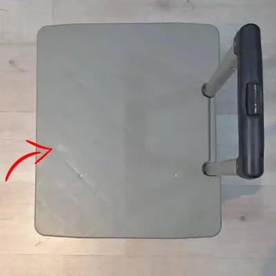محل ایراد ظاهری جزئی روی صفحه سبد خرید تاشو MaiWei 35L