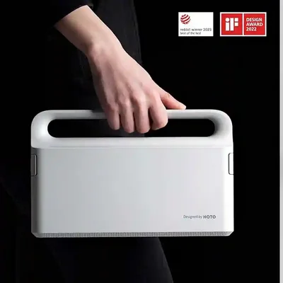 کیف قابل حمل مجموعه ابزار HOTO QWDGJ001 حمل جعبه ابزار شیائومی HOTO QWDGJ001 با دسته یکپارچه
