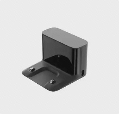 داک شارژ استوک جارو رباتیک شیائومی Dreame D10s Pro با پایه شارژ مشکی و دو پین فلزی