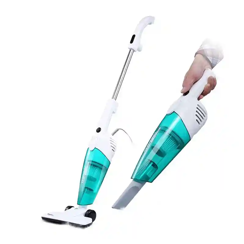 جارو برقی شیائومی مدل Deerma DX118C - جاروبرقی دستی و ایستاده 2 در 1
