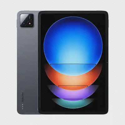 نمای جلو و پشت تبلت خاکستری Xiaomi Pad 6S Pro 12.4 حافظه ۱۲/۵۱۲