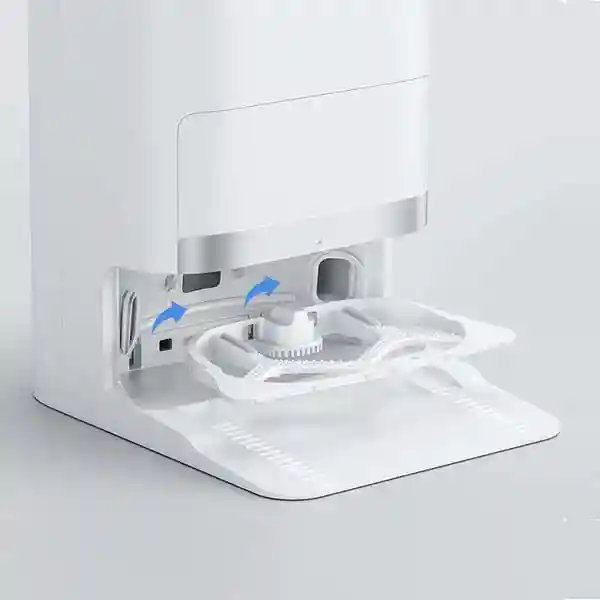 جارو رباتیک شیائومی مدل Robot Vacuum X20 Plus - خشک کردن پدهای تی بعد از شستشو