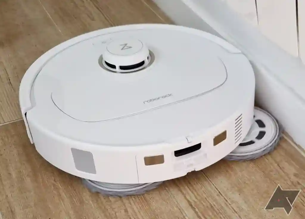 جارو رباتیک شیائومی مدل Roborock Q Revo MaxV - خانه ای درخشان با تی کشی گوشه ها
