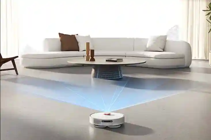 جارو رباتیک شیائومی مدل Robot Vacuum X20 Plus - ناوبری هوشمند LDS