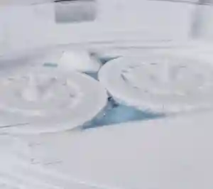 جارو رباتیک شیائومی مدل Robot Vacuum X20 Plus - شستشوی پدهای تی