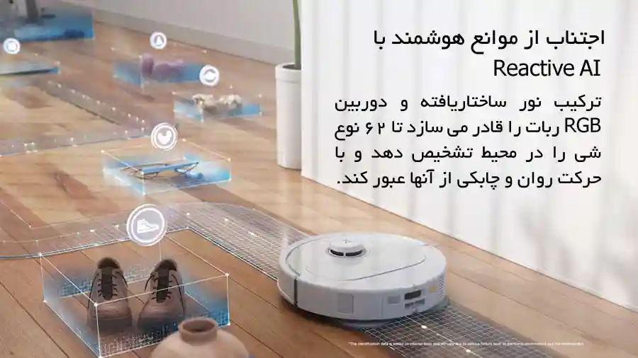 اجتناب از موانع هوشمند با Reactive AI
