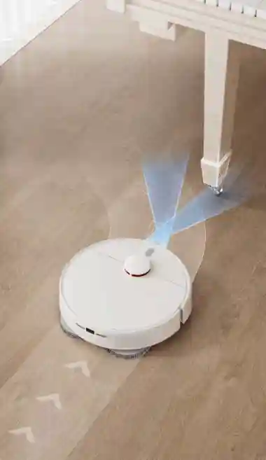 جارو رباتیک شیائومی مدل Robot Vacuum X20 Plus - سنسور ضد سقوط