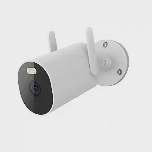 نمای اصلی Xiaomi Outdoor Camera AW300 دوربین نظارتی سفید Xiaomi Outdoor Camera AW300 MBC20 با دو آنتن