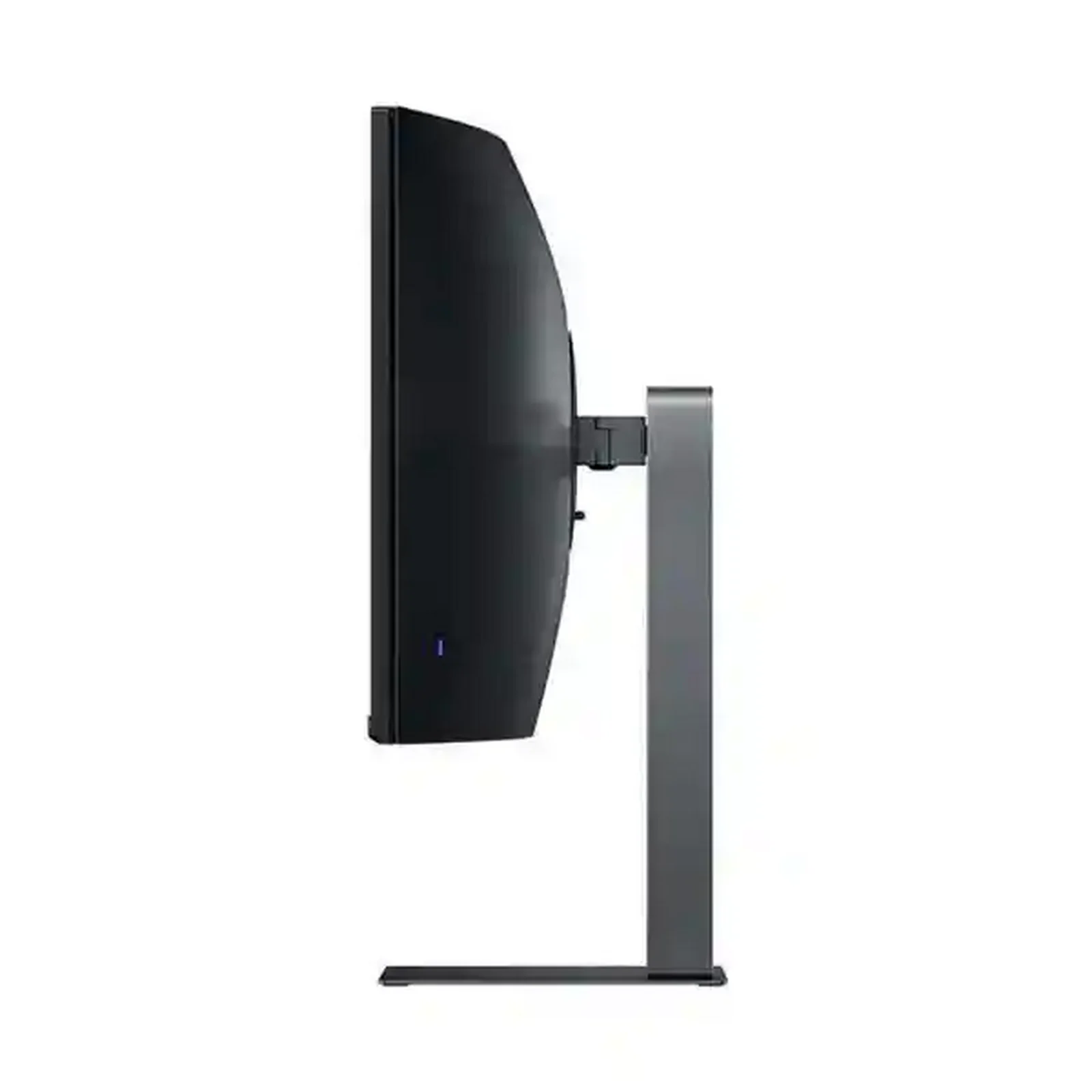 نمای جانبی انحنای پنل و پایه مانیتور Xiaomi Curved G34WQi