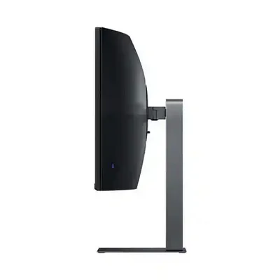 نمای جانبی انحنای پنل و پایه مانیتور Xiaomi Curved G34WQi