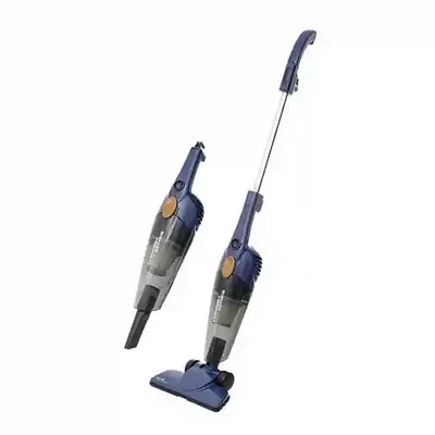 جارو برقی Deerma DX118C Pro آبی در دو حالت ایستاده و دستی