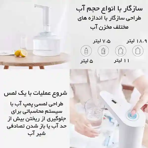 پمپ و تست آب شیائومی مدل Xiaolang TDS - تصویر توضیحات 1
