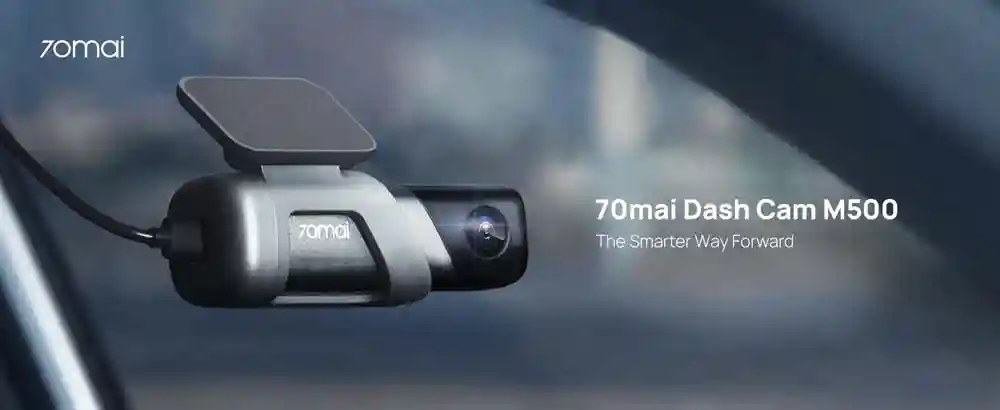 دوربین خودرو شیائومی مدل 70Mai M500 64GB - تصویر توضیحات 1