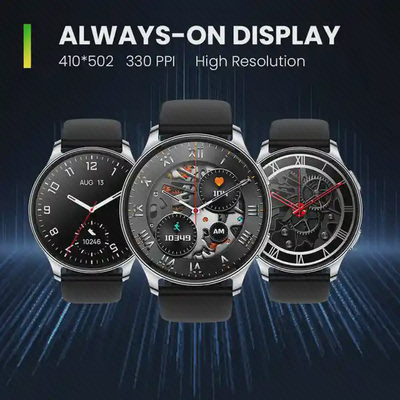 سه واچ‌فیس ساعت Amazfit Pop 3R با نمایشگر همیشه‌روشن ۳۳۰ PPI