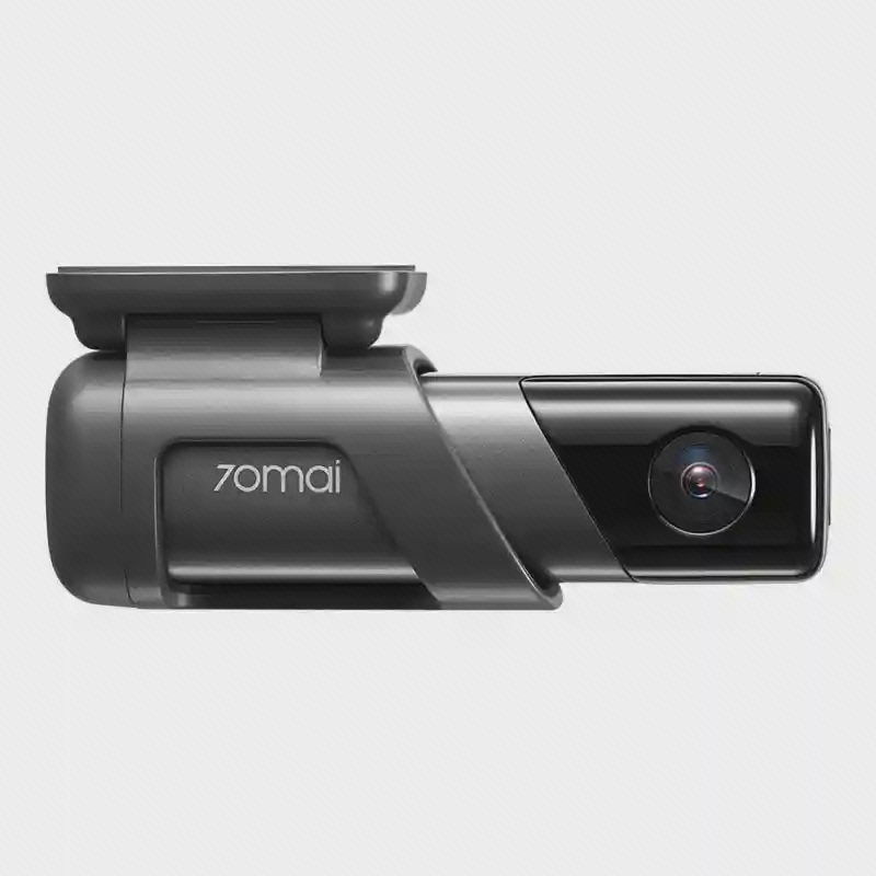 دوربین خودرو 70mai M500 ظرفیت ۶۴ گیگابایت با پایه شیشه جلو