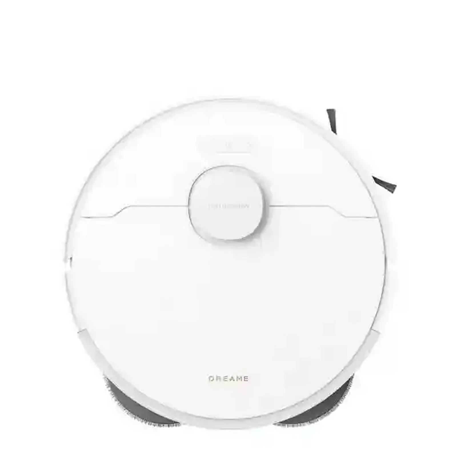 نمای بالای جارو رباتیک سفید Dreame L10s Pro Gen 2 با حسگر لیزری