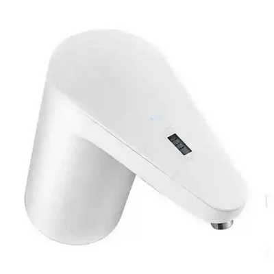 نمای اصلی پمپ آب Xiaomi Xiaolang TDS پمپ آب سفید Xiaomi Xiaolang TDS با نمایشگر دیجیتال روی بدنه