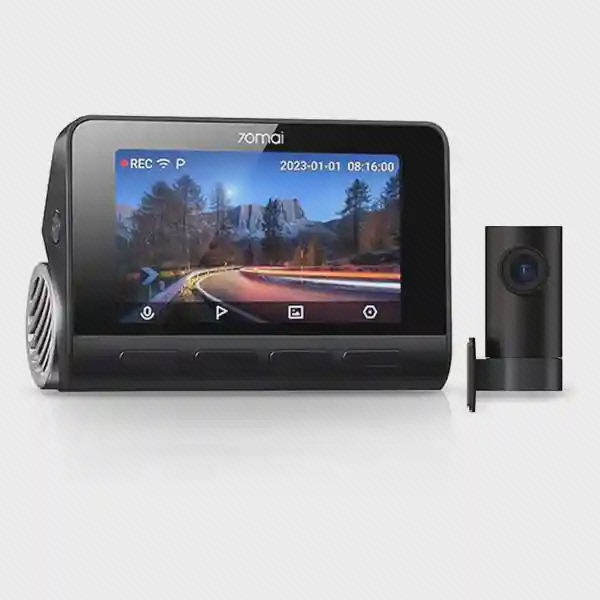ست دوربین جلو و عقب خودرو 70mai A810-2 با نمایشگر 4K