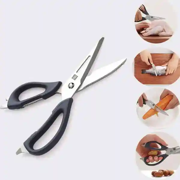 قیچی آشپزخانه شیائومی مدل HuoHou hu0062 - تصویر توضیحات 6