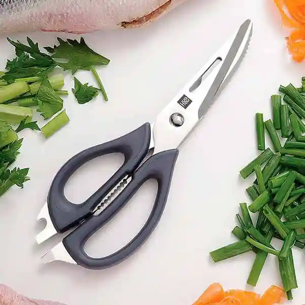 قیچی آشپزخانه شیائومی مدل HuoHou hu0062 - تصویر توضیحات 5