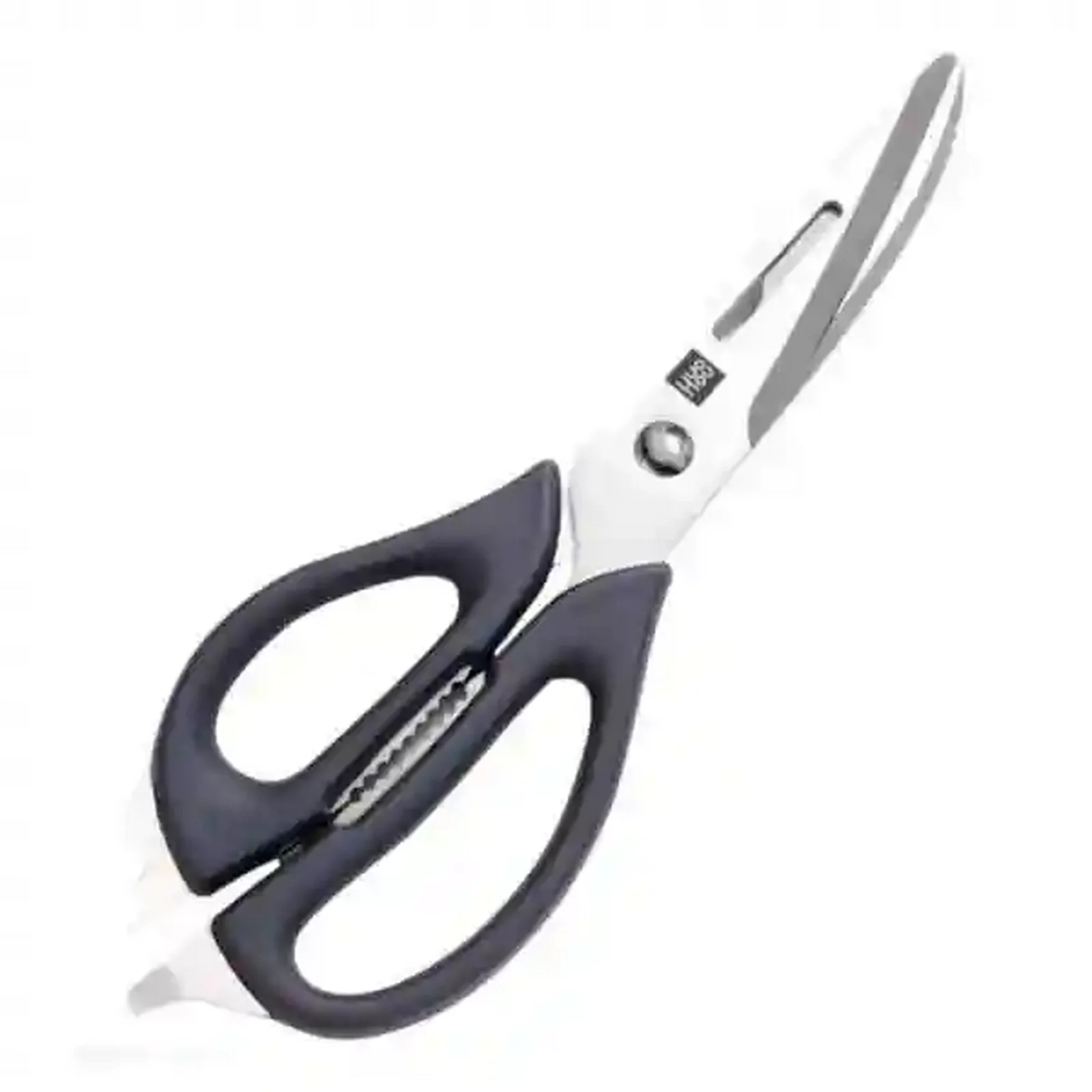 قیچی آشپزخانه استیل شیائومی HuoHou HU0062 با دسته مشکی