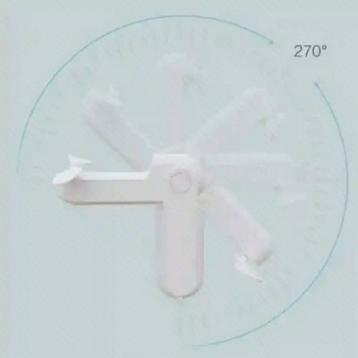 چرخش ۲۷۰ درجه بدنه پنکه تاشو Thermo XD-ZDXF501