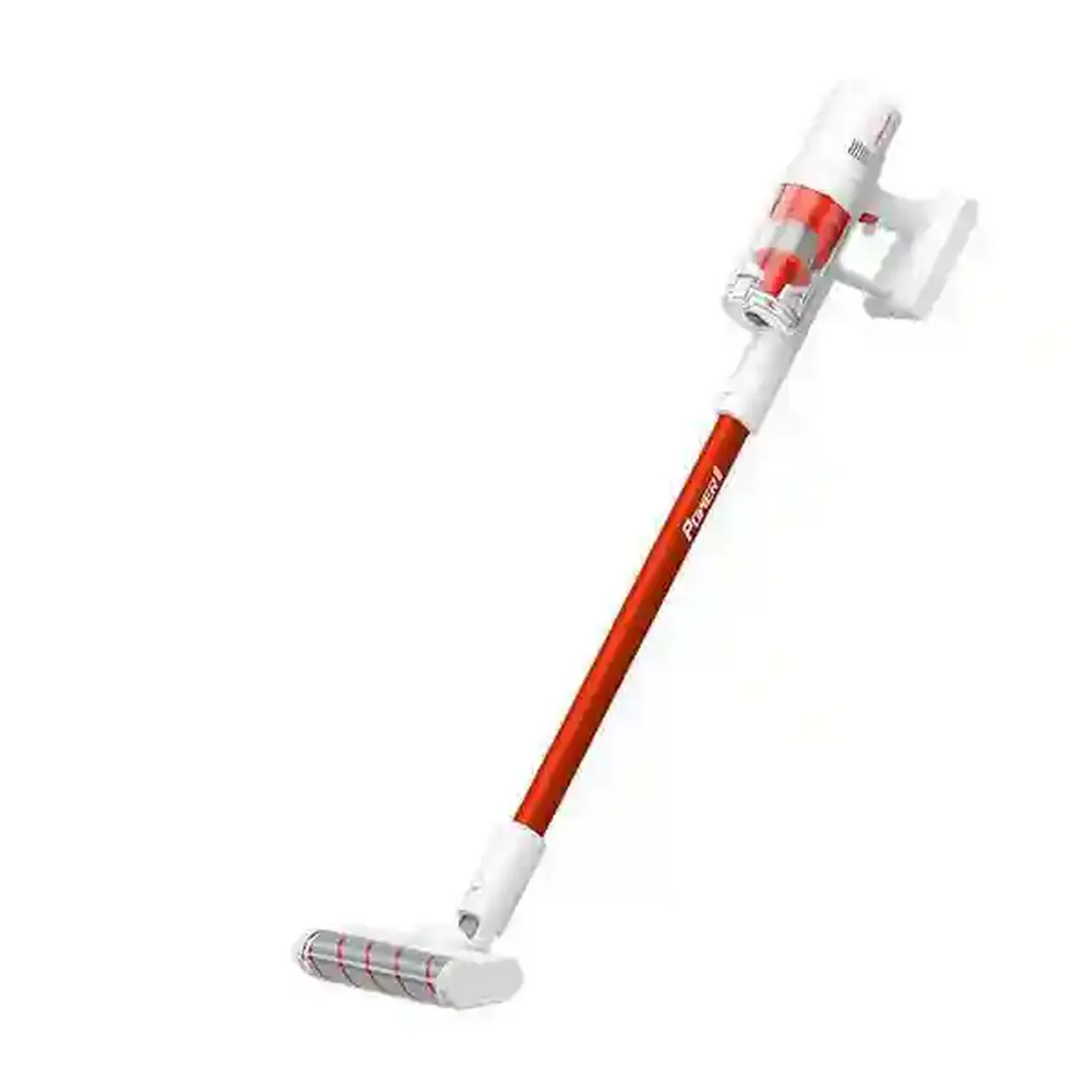 جارو شارژی شیائومی TROUVER POWER 11 VPL4 جارو شارژی سفید و قرمز TROUVER POWER 11 VPL4 با برس کف