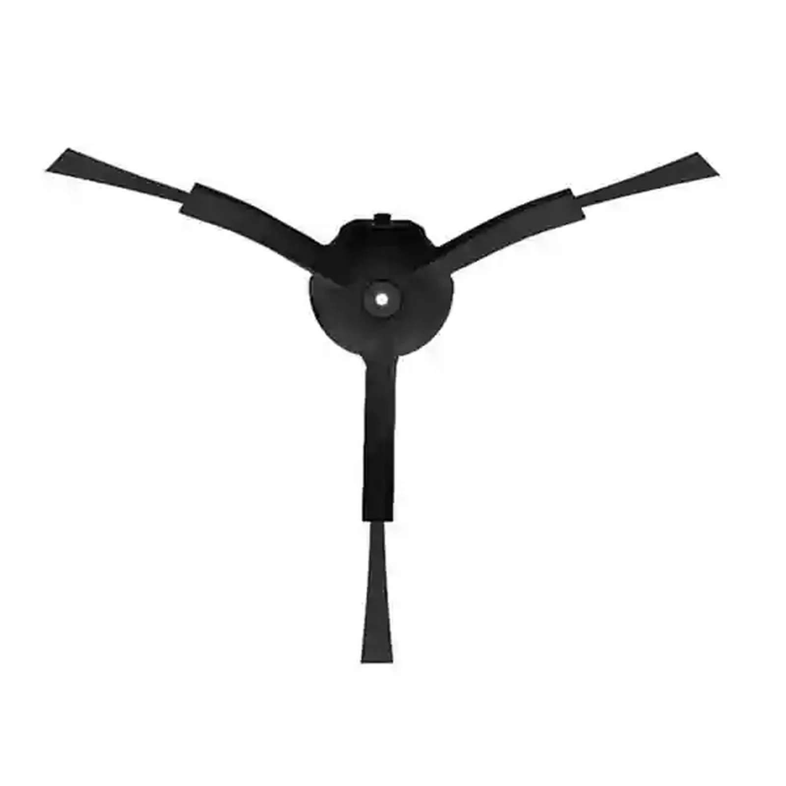 برس جانبی یدکی جارو رباتیک شیائومی S10T برس کناری سه شاخه مشکی جارو رباتیک شیائومی S10T