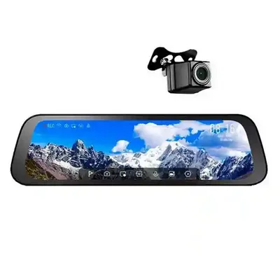 ست دوربین آینه‌ای خودرو 70mai Rearview S500 با دوربین عقب