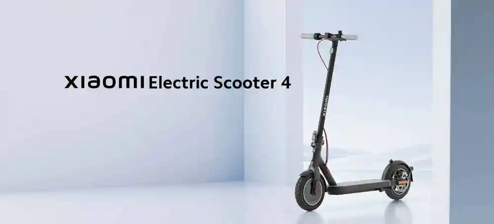 اسکوتر برقی شیائومی مدل 4 - تصویر توضیحات 1