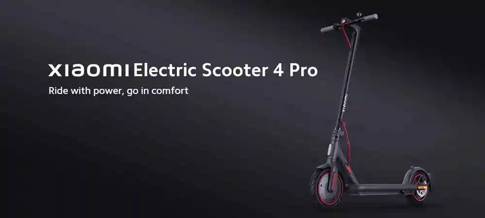 اسکوتر برقی شیائومی مدل 4 Pro - تصویر توضیحات 1
