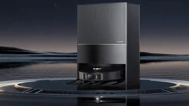 جارو رباتیک شیائومی مدل Dreame L30 Ultra - طراحی ظاهری لوکس زیبا
