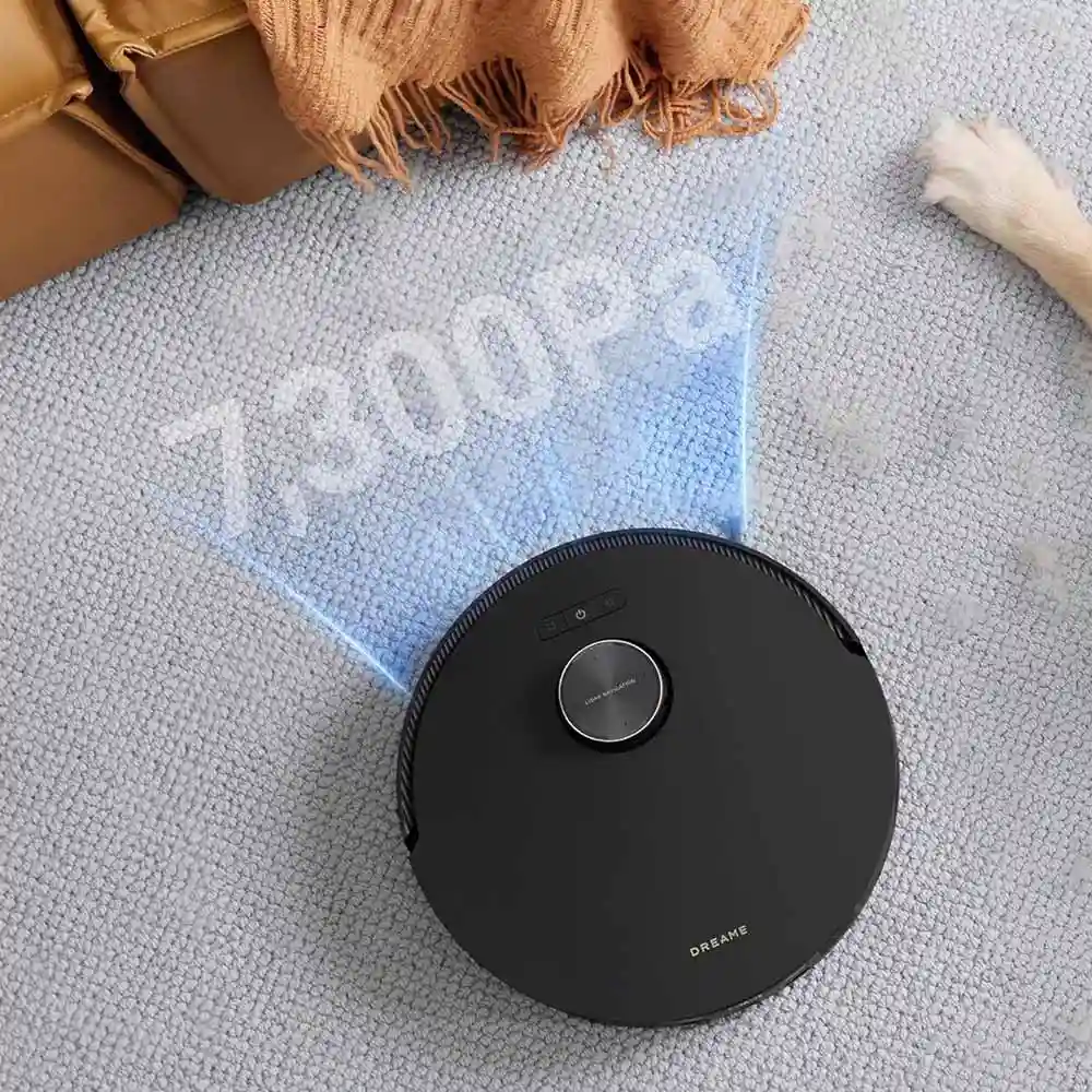 جارو رباتیک شیائومی مدل Dreame L30 Ultra - قدرت مکش و شارژدهی