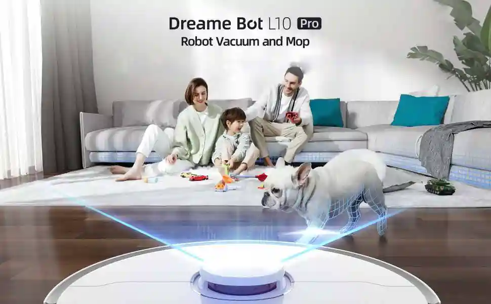 جارو رباتیک شیائومی مدل Dreame L10 Pro - تصویر توضیحات 1